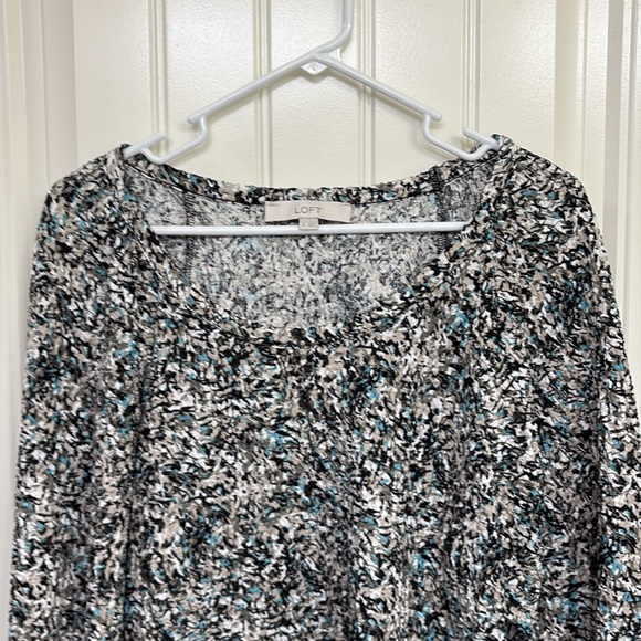 LOFT | Smocked Cuff Top - Picture 2 of 9